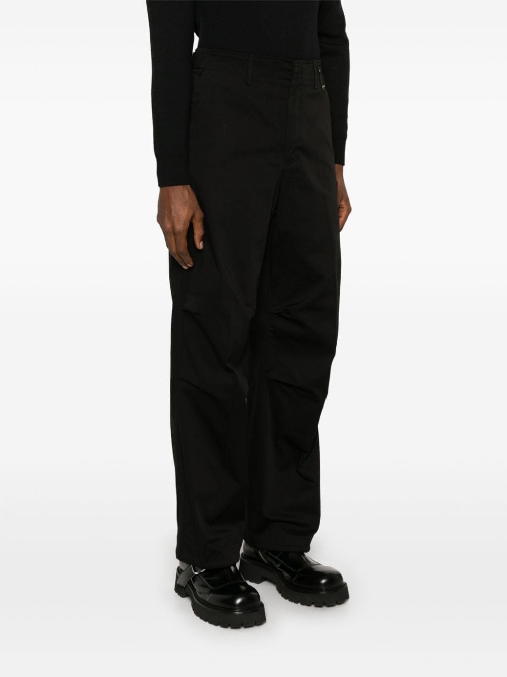straight-leg trousers - 3