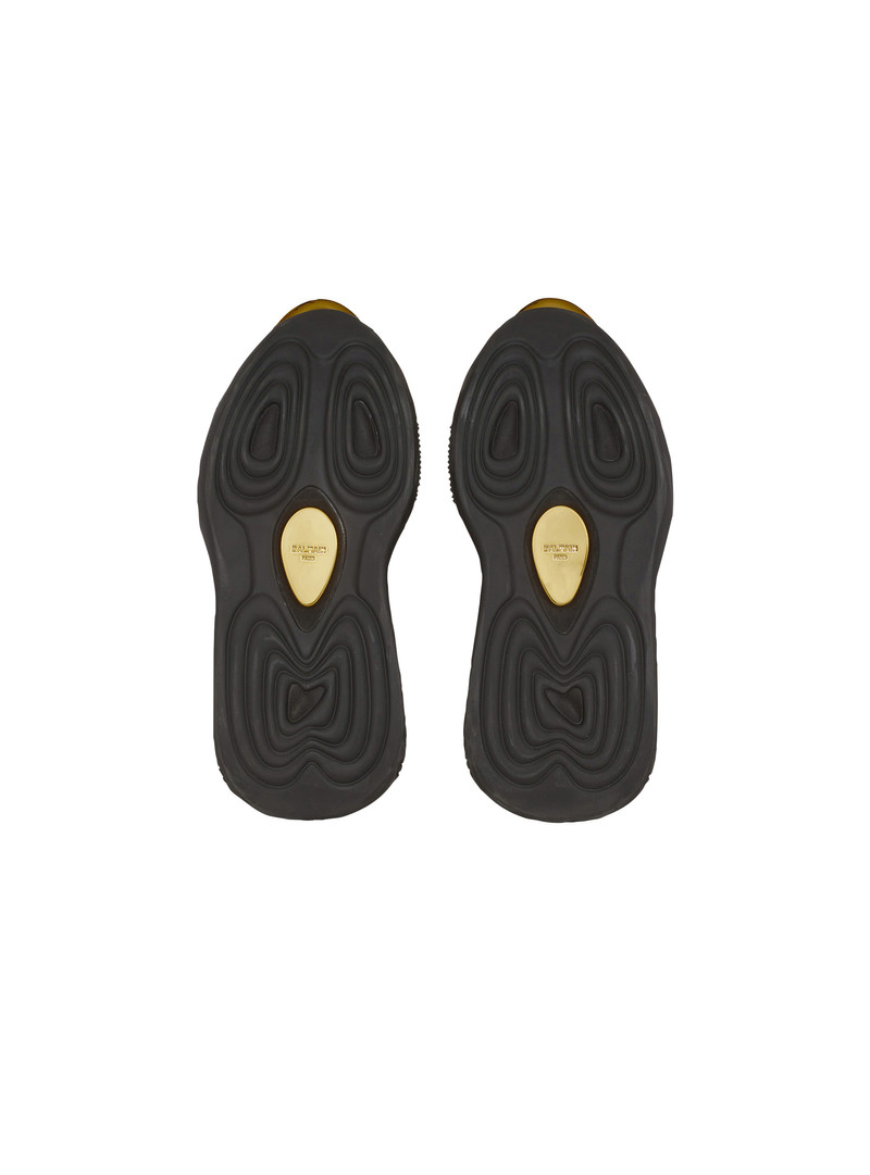 Suede B-Bold wedge sneakers 4