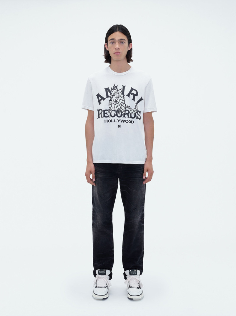 AMIRI AMIRI RECORDS WOLF TEE outlook