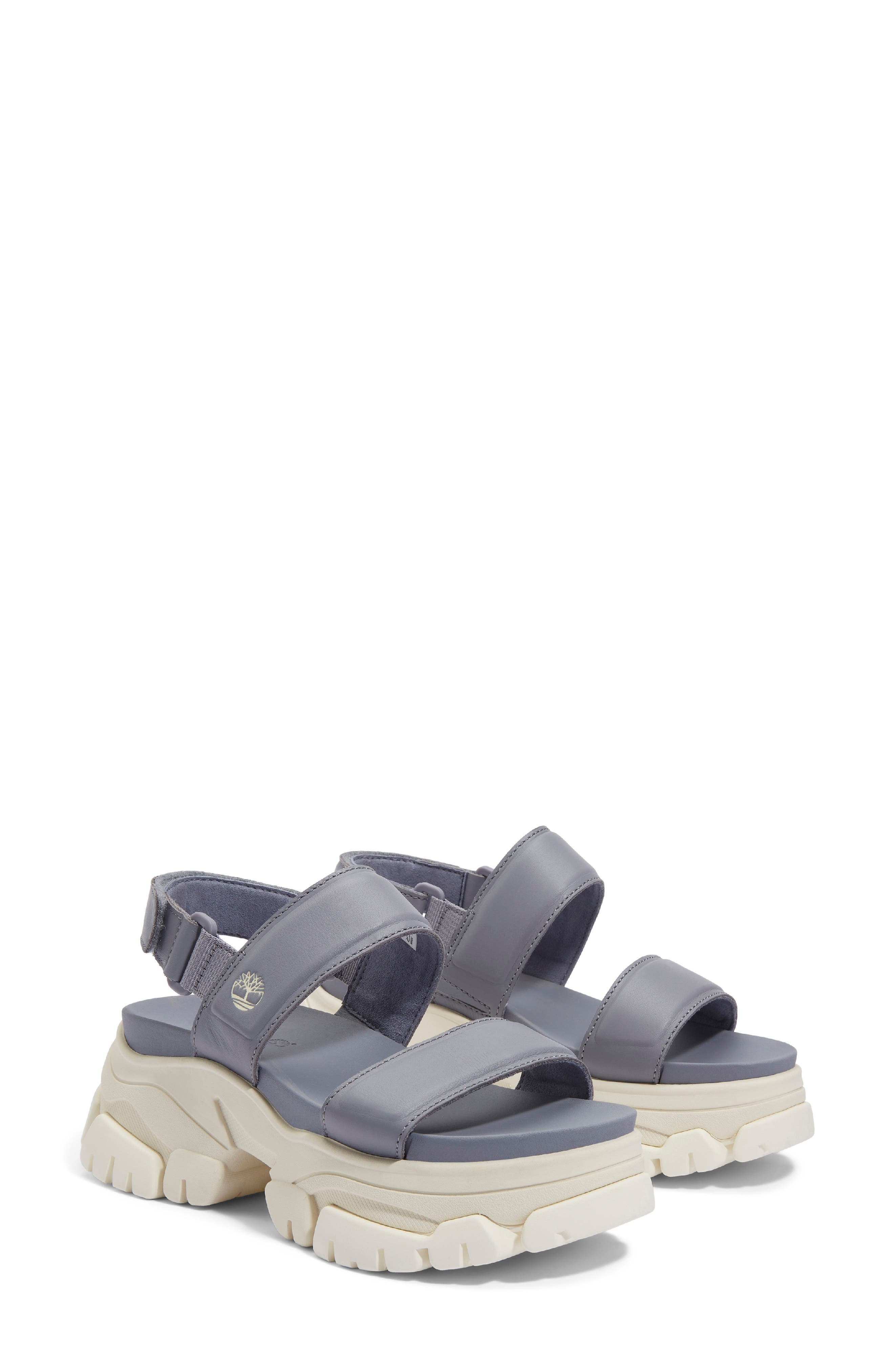 Timberland Adley Way Platform Sandal in Medium Purple at Nordstrom - 6