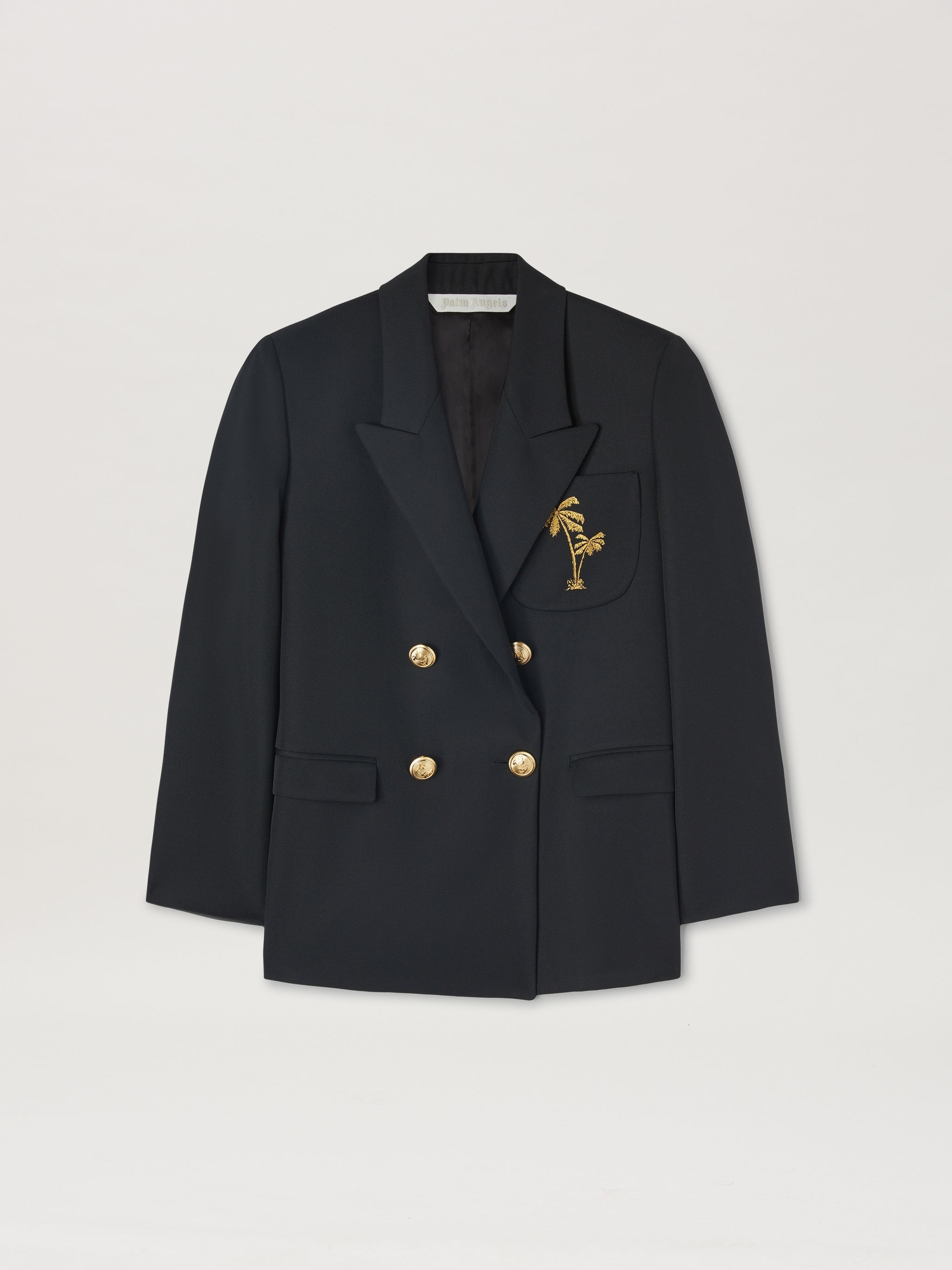 Curved Palm Blazer - 1