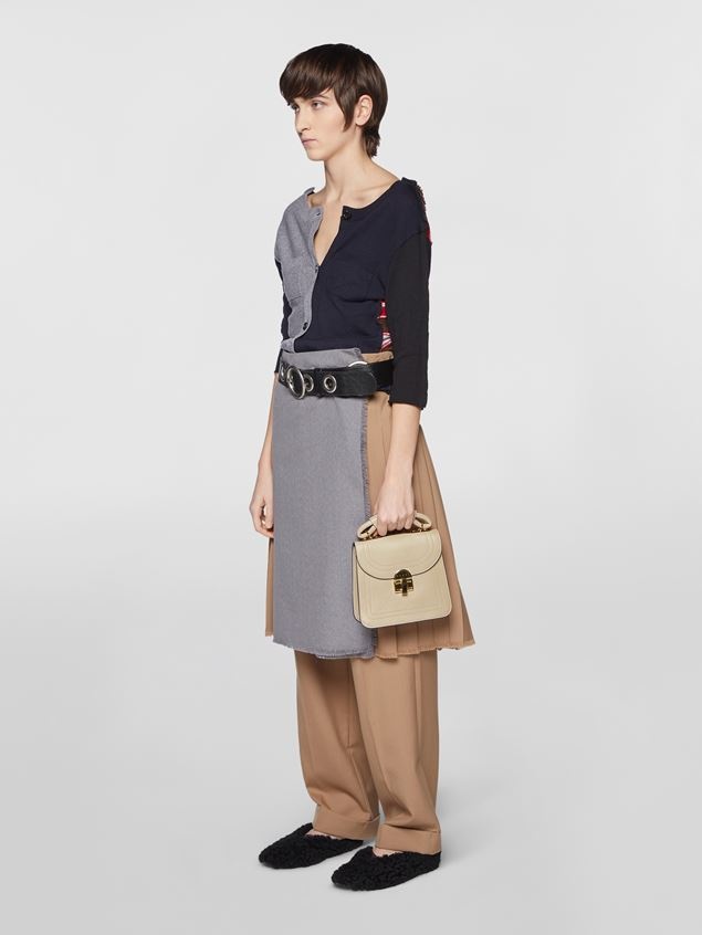 JULIETTE BACKPACK IN TUMBLED CALF LEATHER - 2