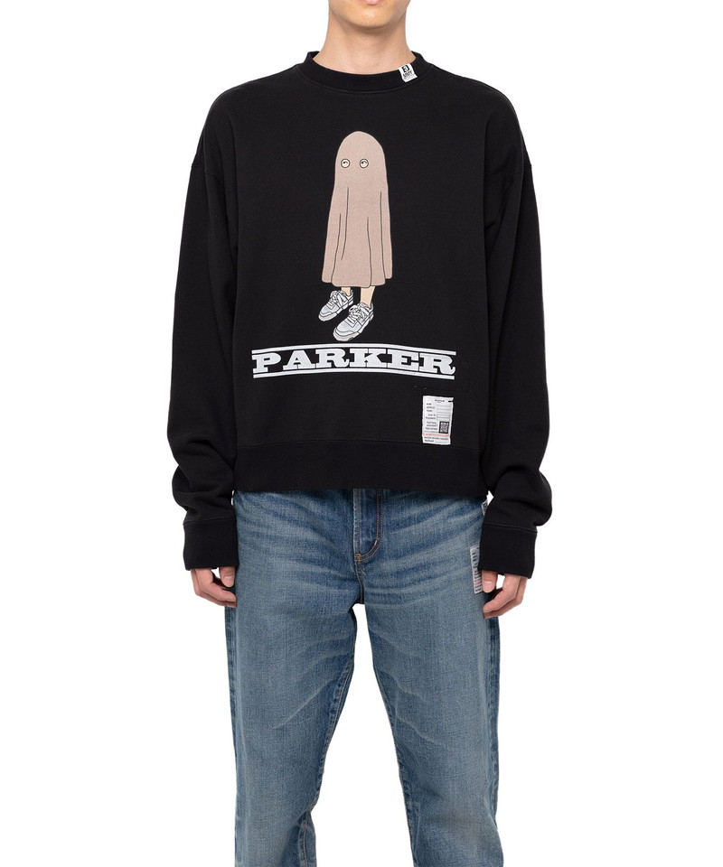 PARKER Printed Pullover Sweatshirt 3