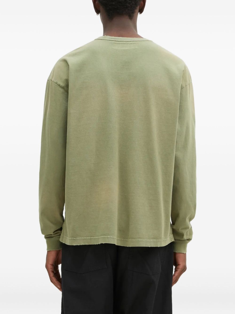 cotton T-shirt - 3