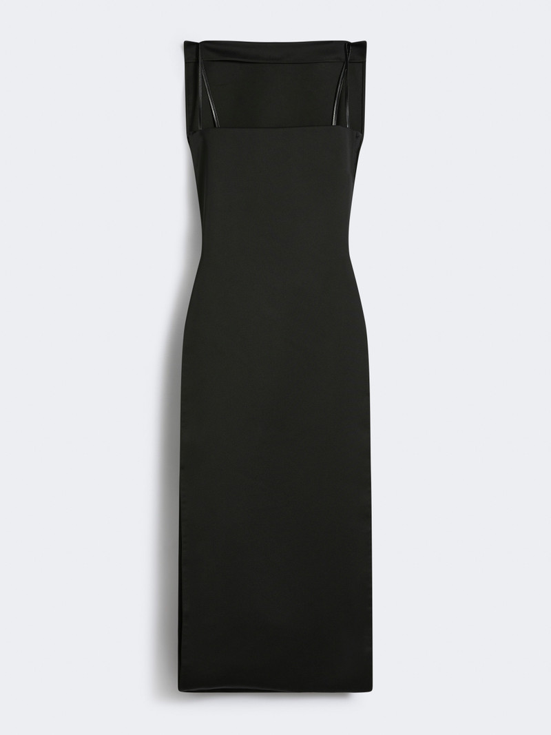 BALEARI1234 Long dress with thin shoulder straps - RUNWAY 1