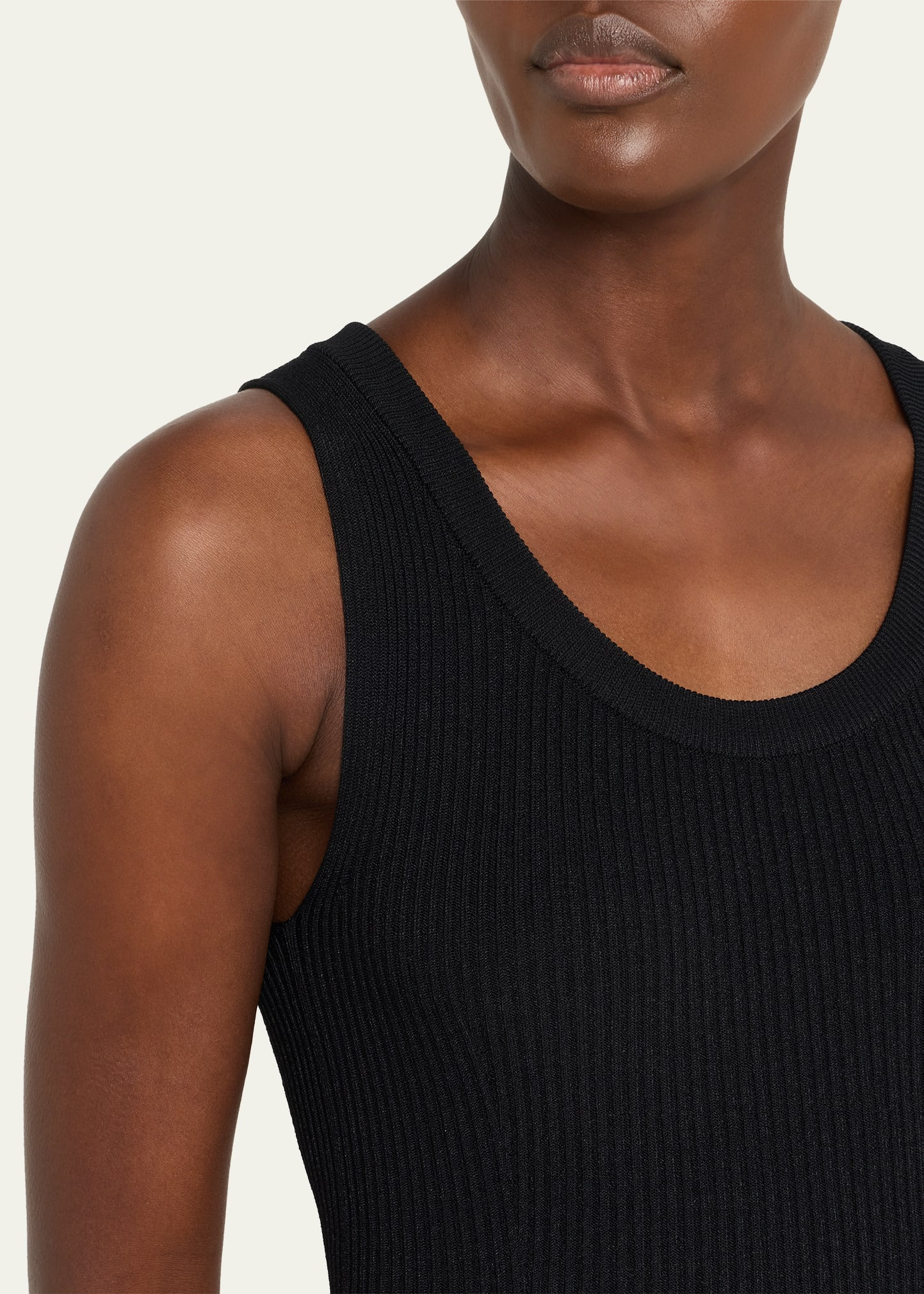 Sleeveless Tank Bodysuit - 5