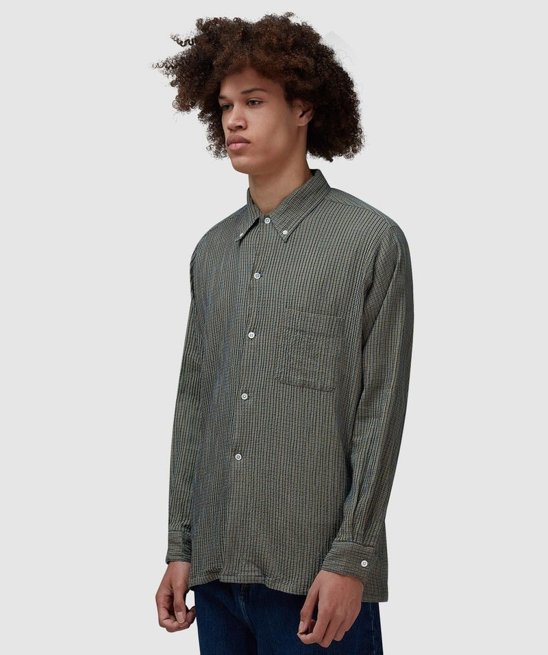 BEAMS PLUS Open B.D. plaid shirt outlook