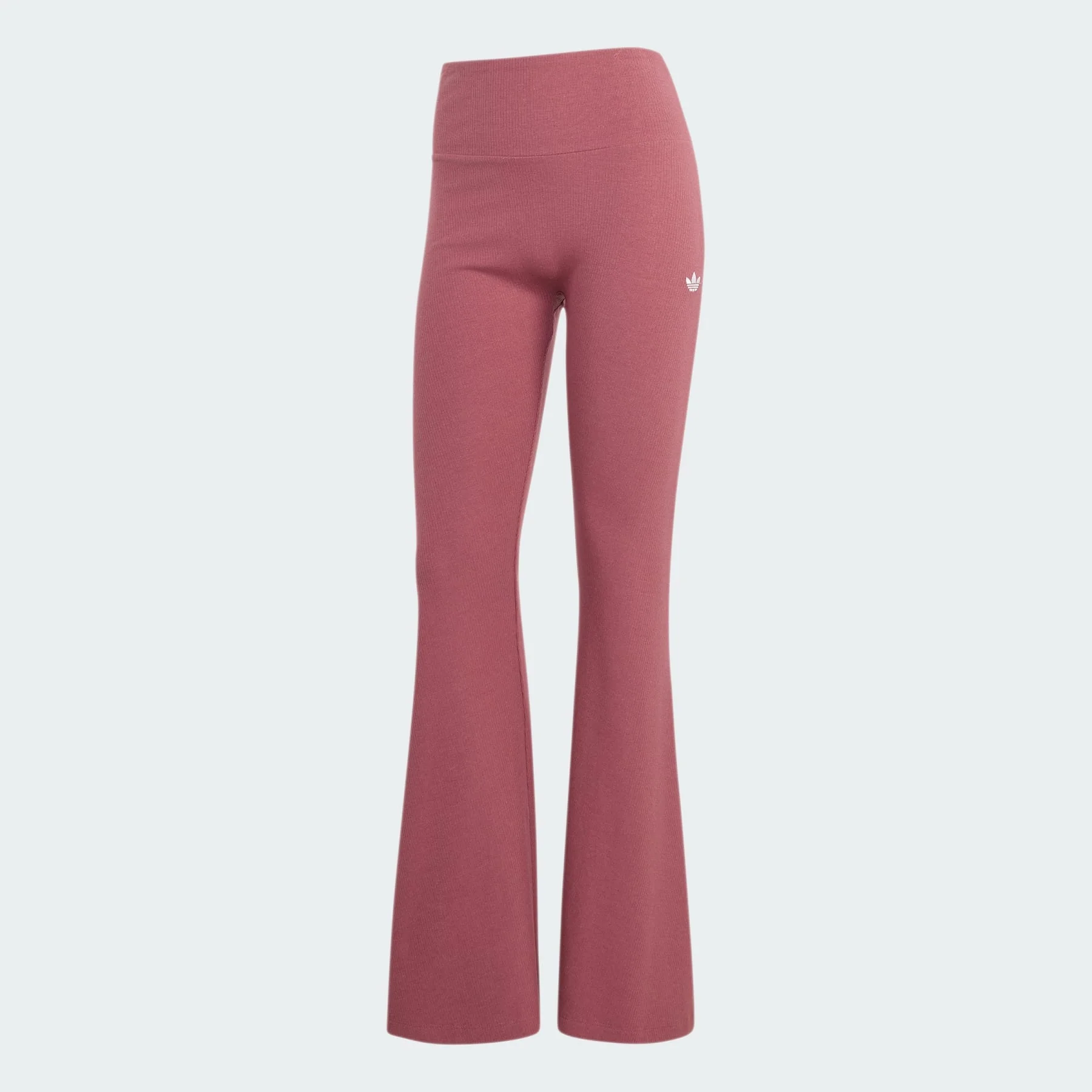 ESSENTIALS RIB FLARED LEGGINGS - 1
