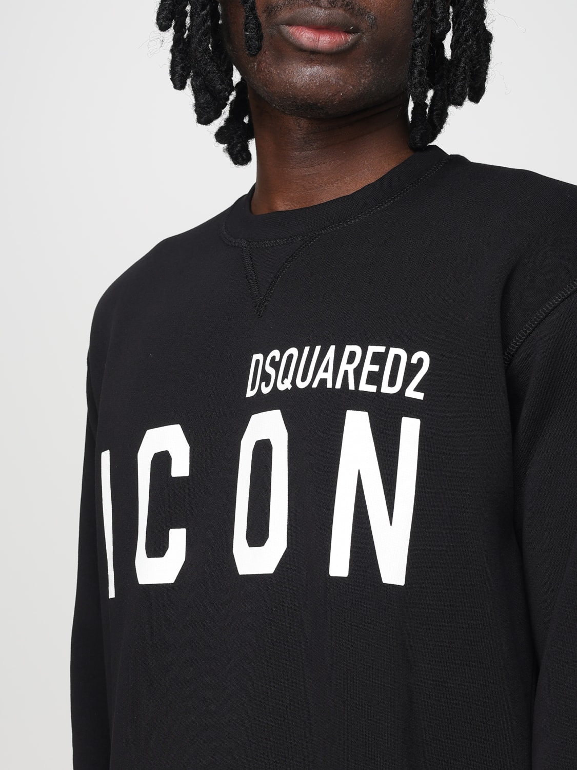 Dsquared2 cotton sweatshirt with logo - 4