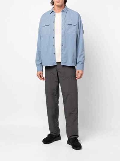 C.P. Company Lens-detail cotton shirt outlook