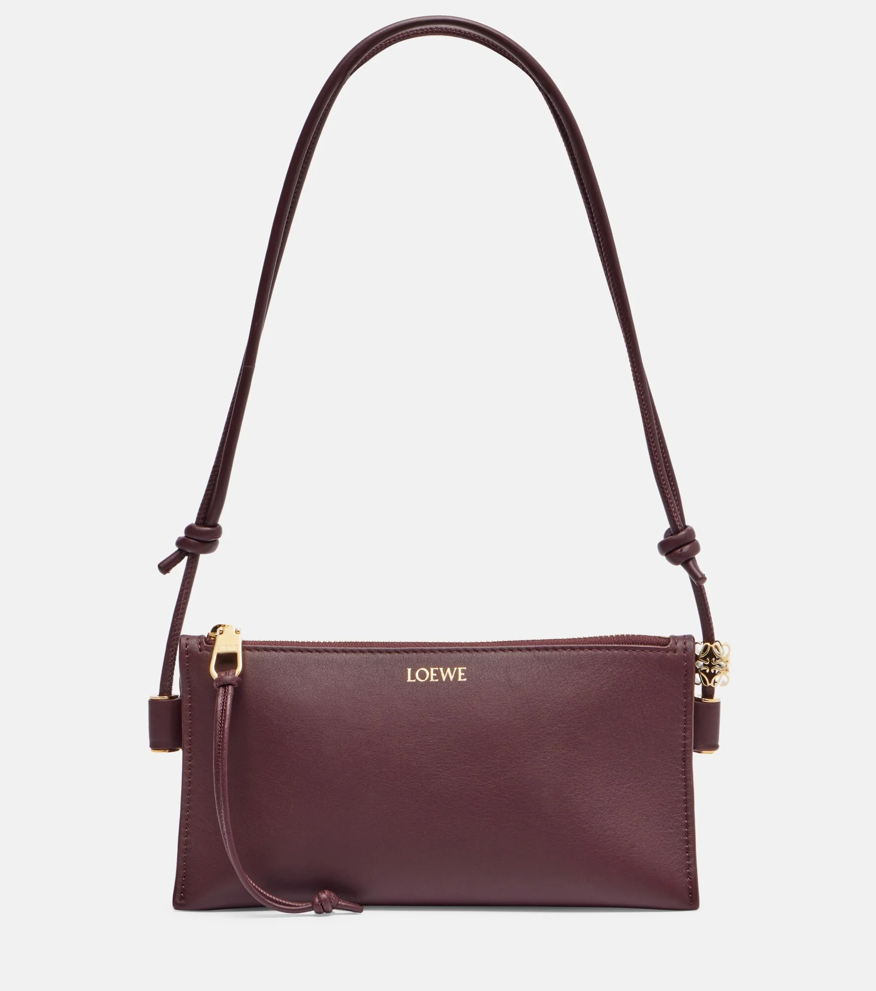 Joya leather shoulder bag - 1