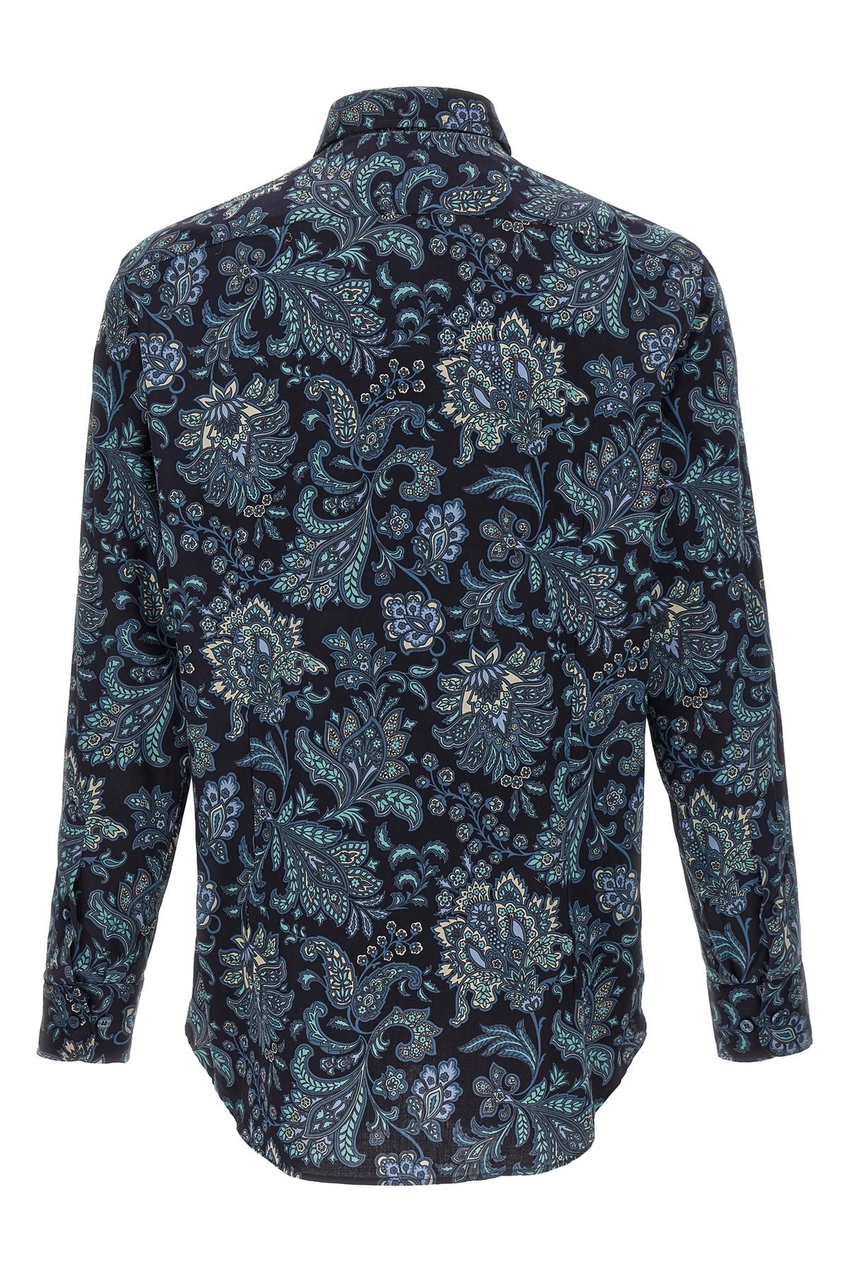 Floral Paisley Cotton shirt - 2