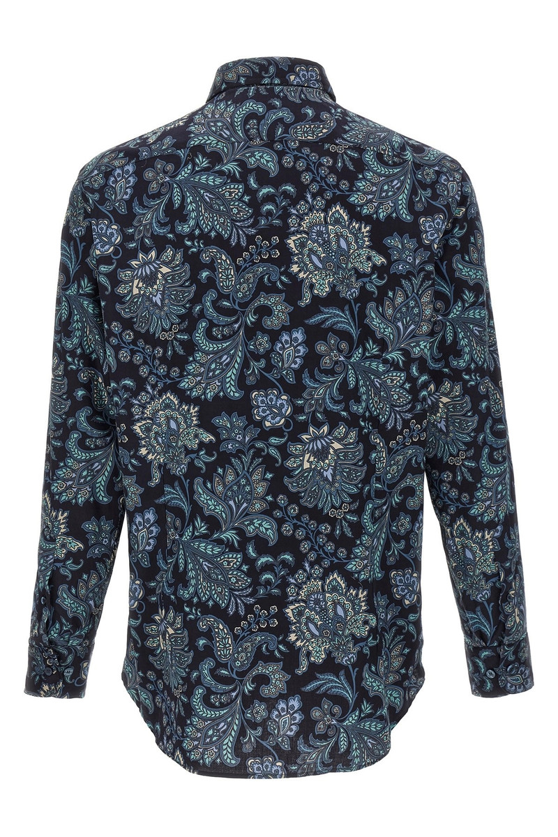 Etro Floral Paisley Cotton shirt outlook