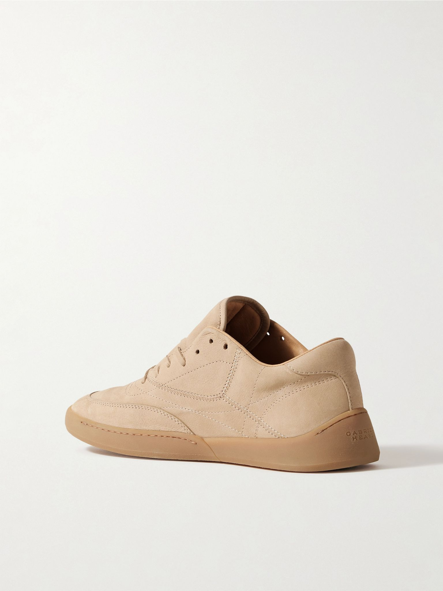 Ohio suede sneakers Sand - 3