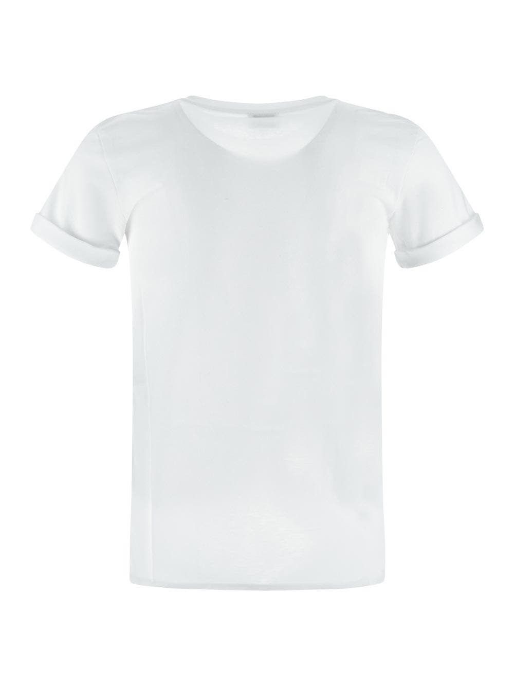 Logo Cotton T-shirt - 2