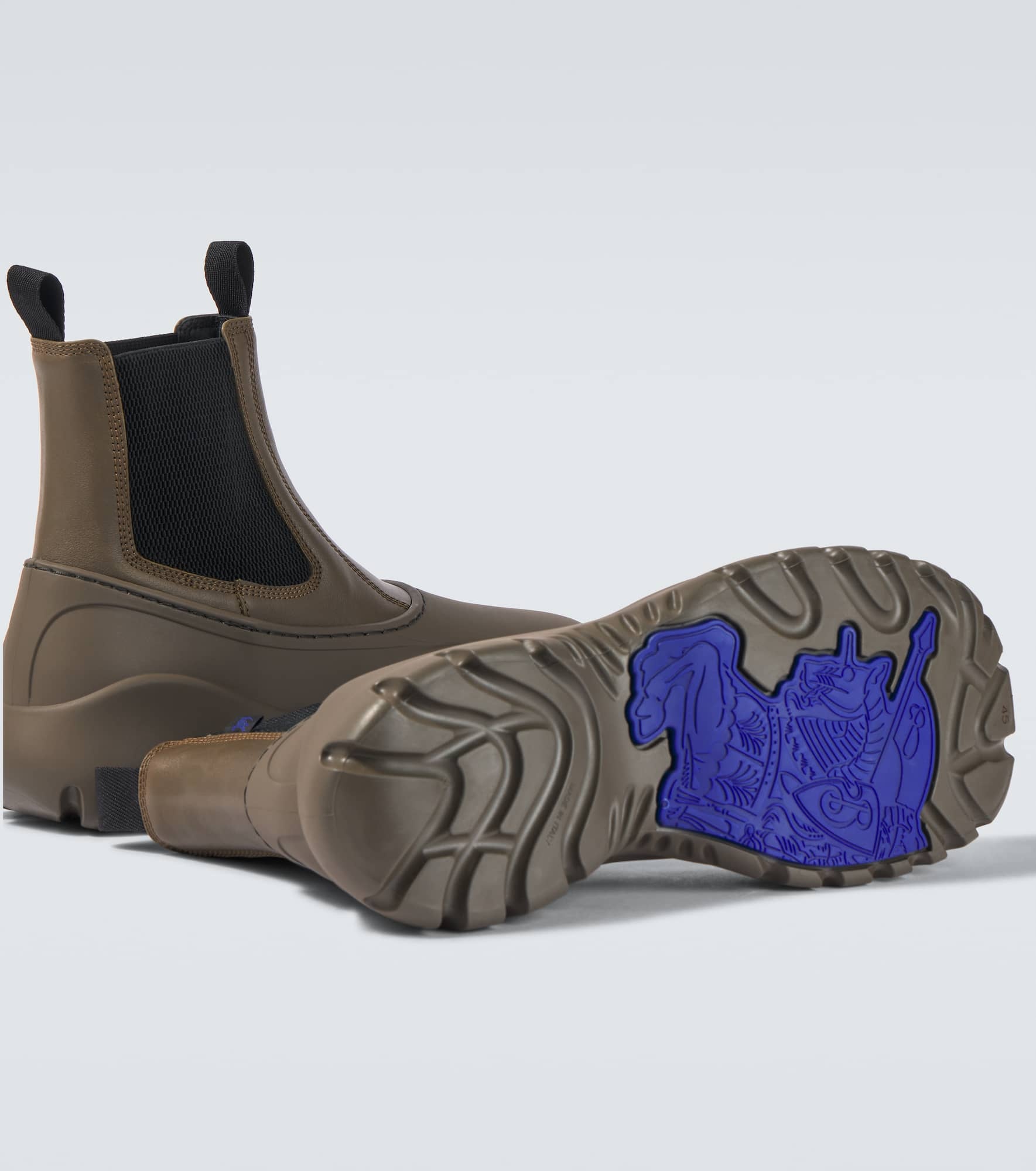 Leather Chelsea boots - 7