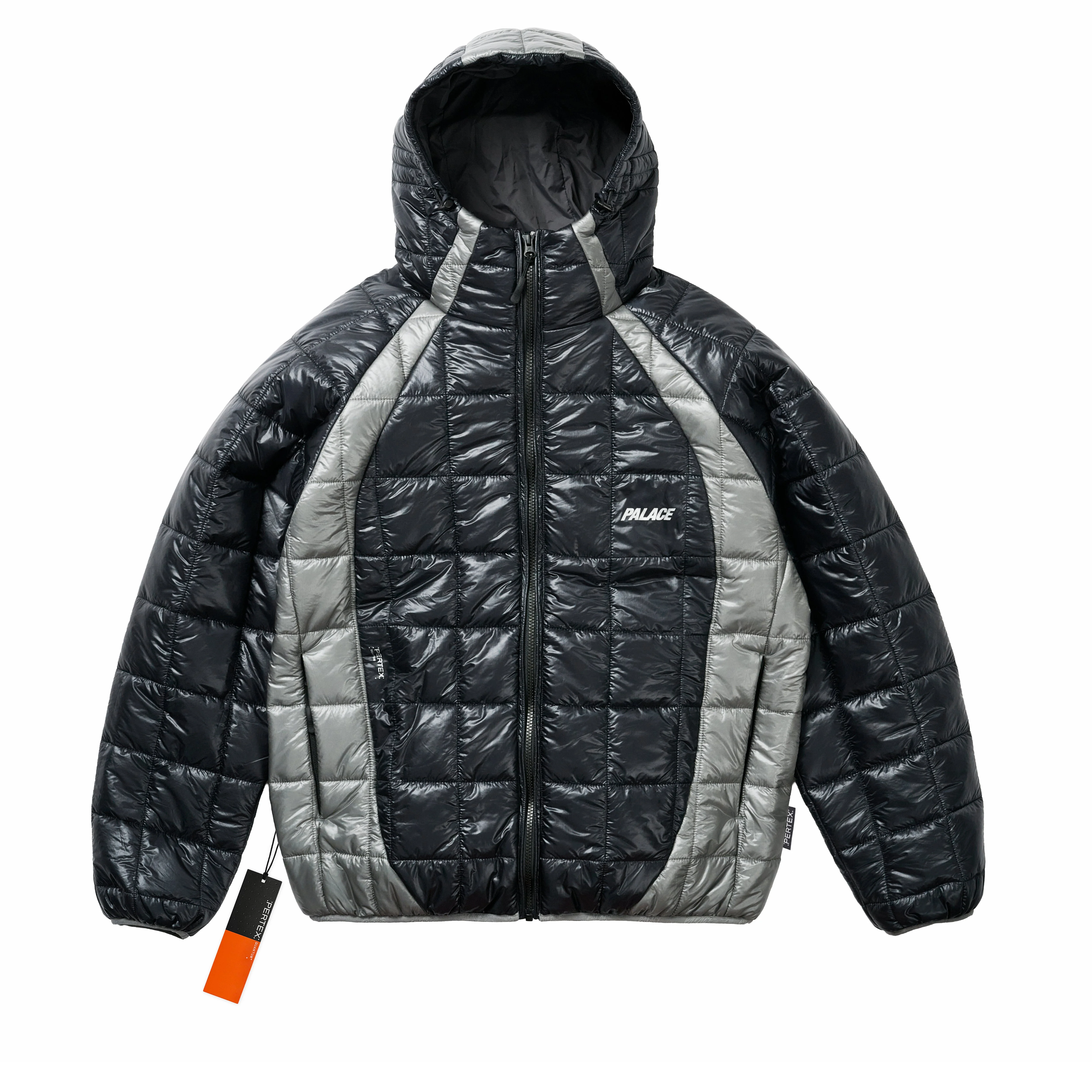 PERTEX NETPLUS MICROLITE JACKET BLACK / CARBON - 1