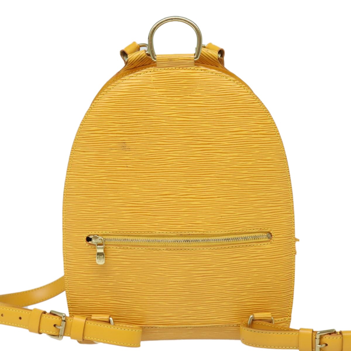 LOUIS VUITTON Epi Mabillon Backpack Yellow M52239 - 2