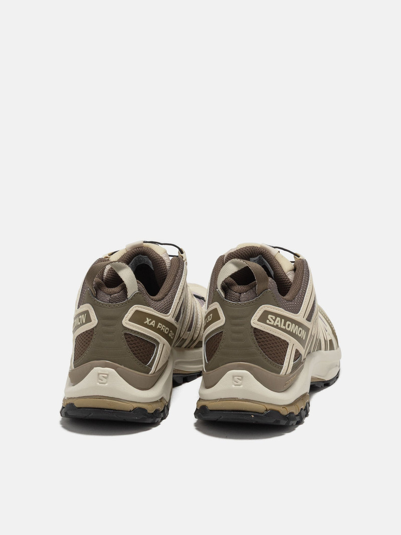 SALOMON XA PRO 3D Stone Gray/Almond Milk/Black outlook