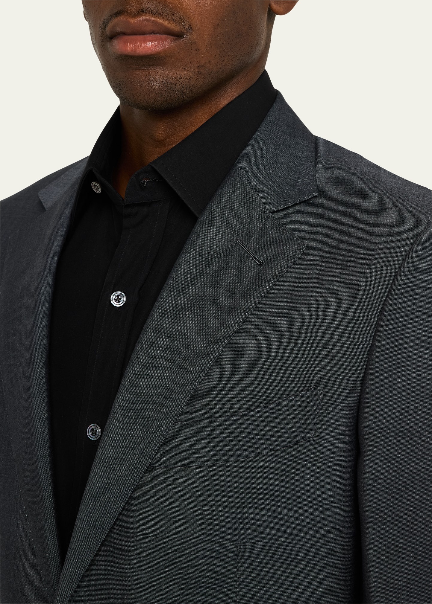 Men's O'Connor Iridescent Poplin Suit - 5