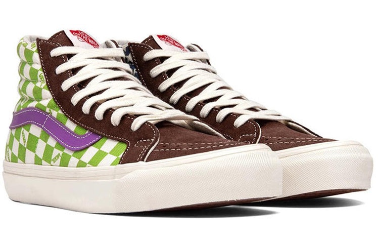 Vans Vans SK8-HI LX 'Lime Green' VN0A4BVBTJ5 REVERSIBLE