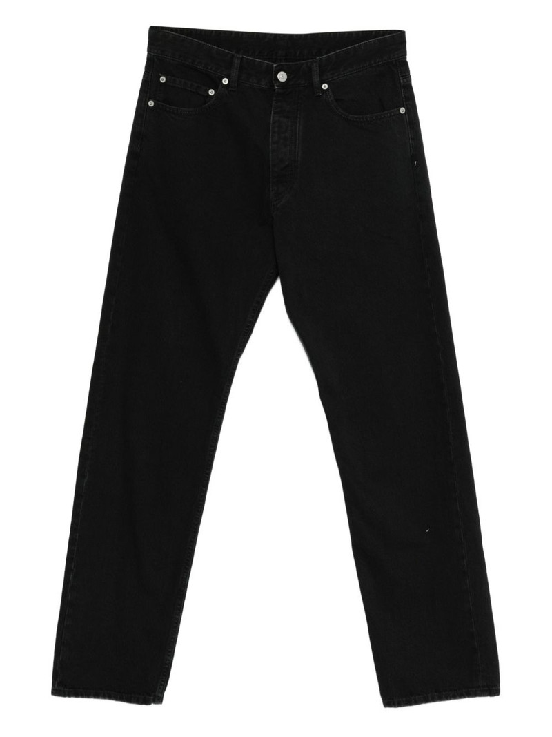 button-fastening jeans 1