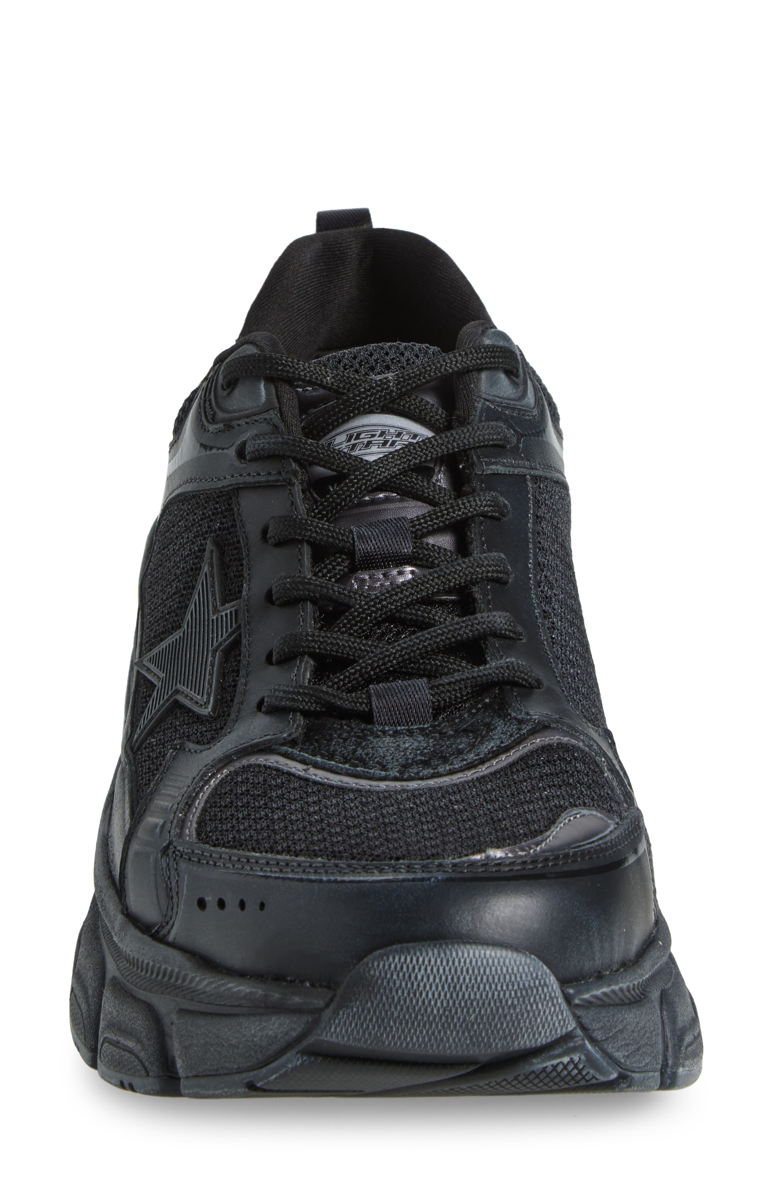 Golden Goose Lightstar Sneaker in Black at Nordstrom - 4