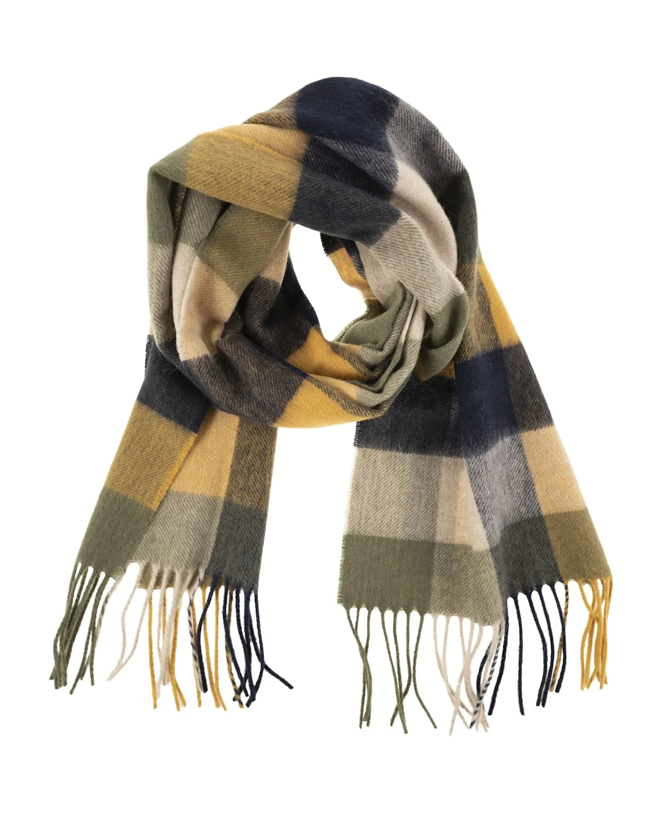 Tattersall - Large Scarf - 1