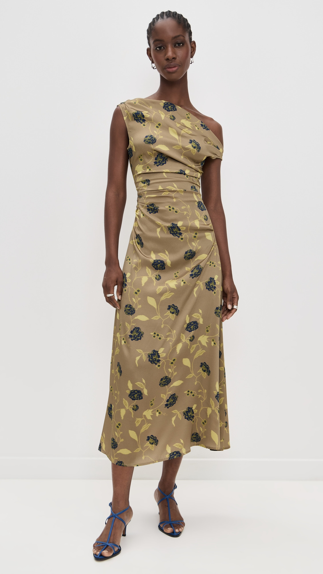 Phare Silk Dress - 6