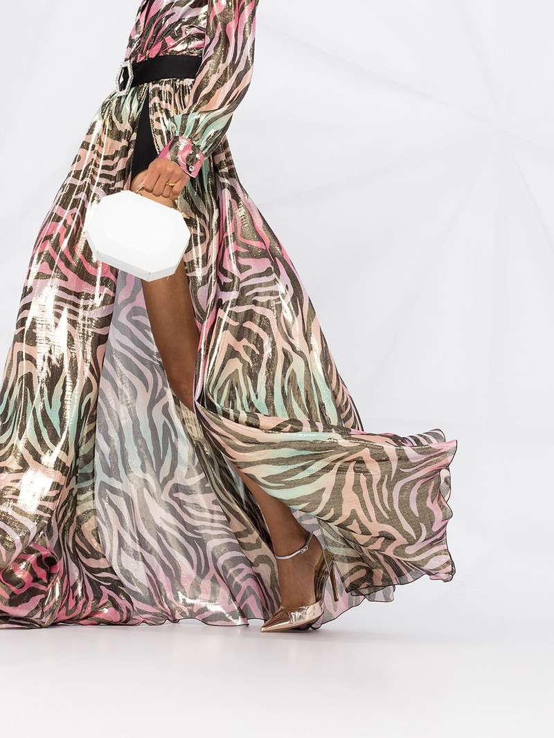 Jungle long dress 3
