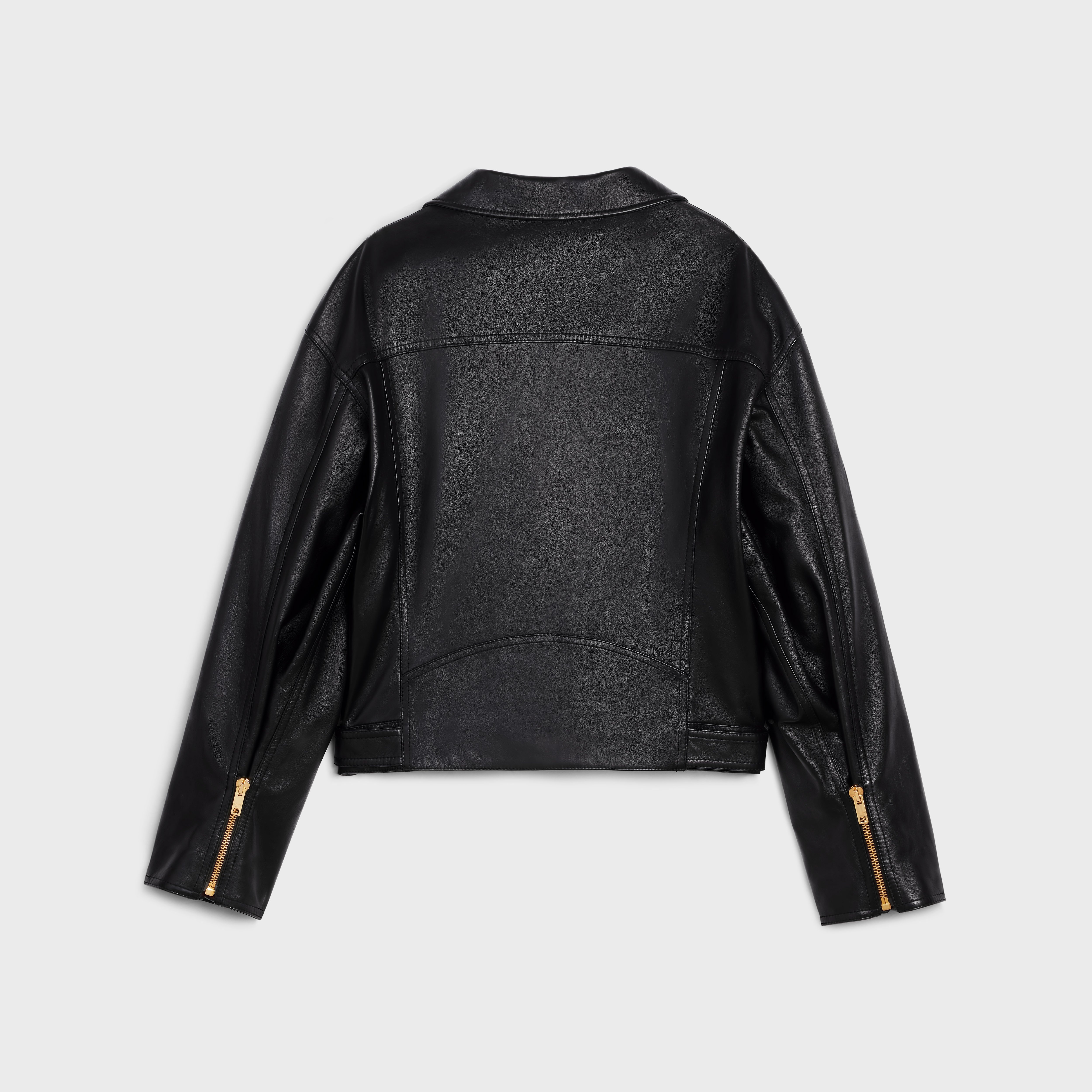 LOOSE BIKER IN SOFT VINTAGE LAMBSKIN - 2