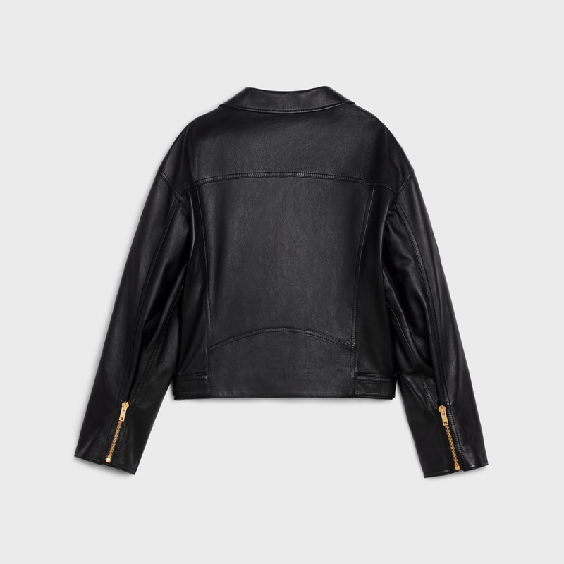 CELINE LOOSE BIKER IN SOFT VINTAGE LAMBSKIN outlook