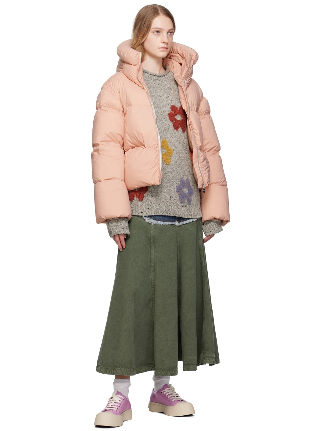 Pink Kenny Down Jacket - 4