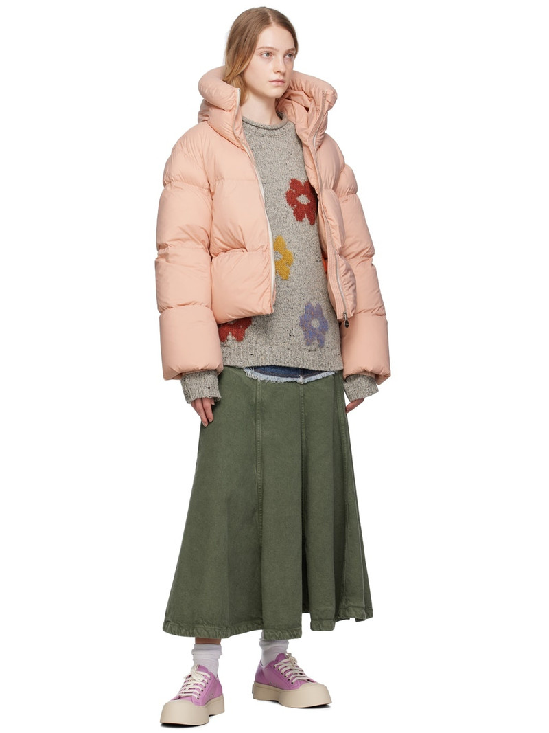 IENKI IENKI Pink Kenny Down Jacket outlook