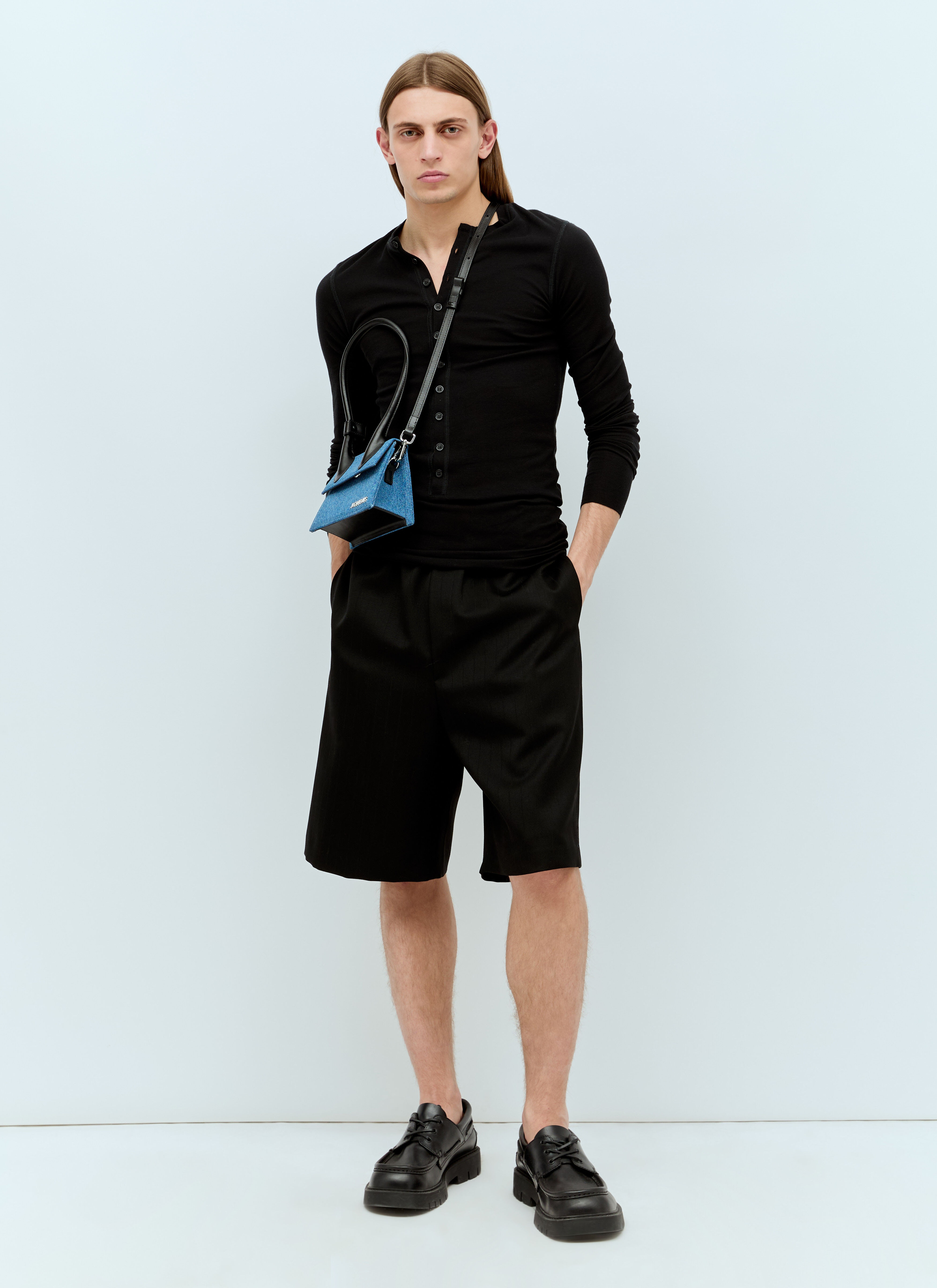 JACQUEMUS Le Bermuda Juego Shorts | lncc | REVERSIBLE