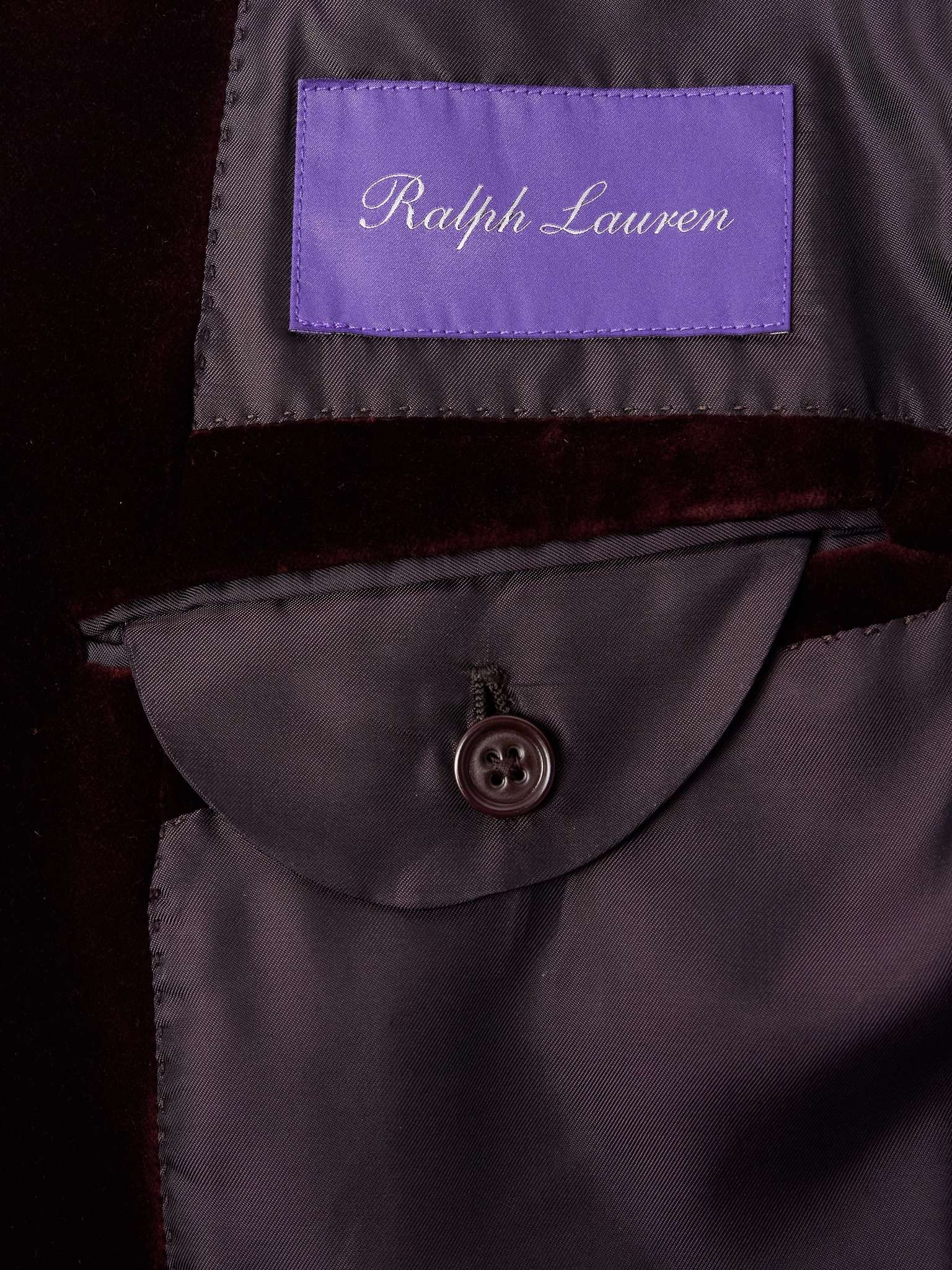 Cotton-Velvet Tuxedo Jacket - 6