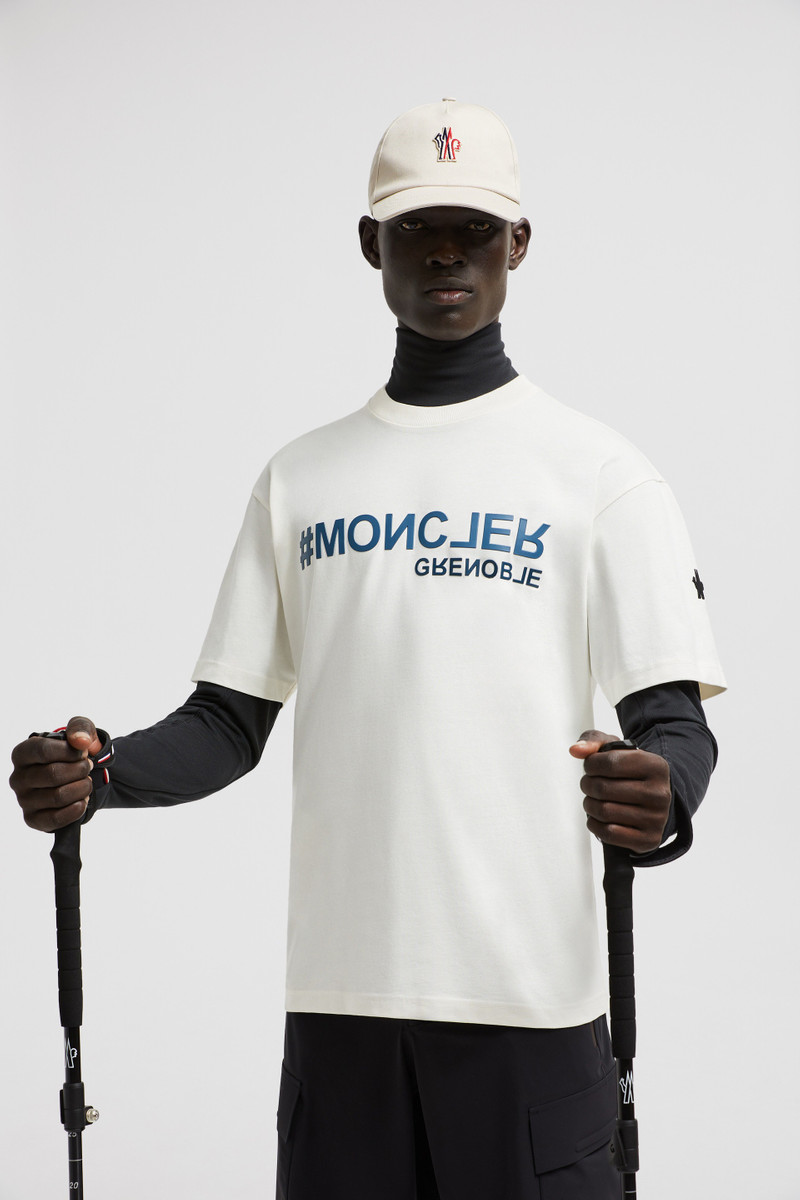 Moncler Grenoble Logo T-Shirt outlook