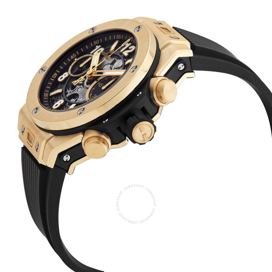 Hublot Big Bang Unico Yellow Gold Chronograph Automatic Men's Watch 441.VX.1131.RX - 2