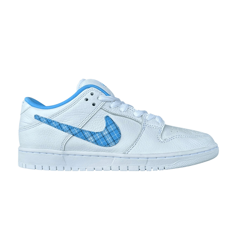 Nicole Hause x Dunk Low Pro SB 'White University Blue' - 1