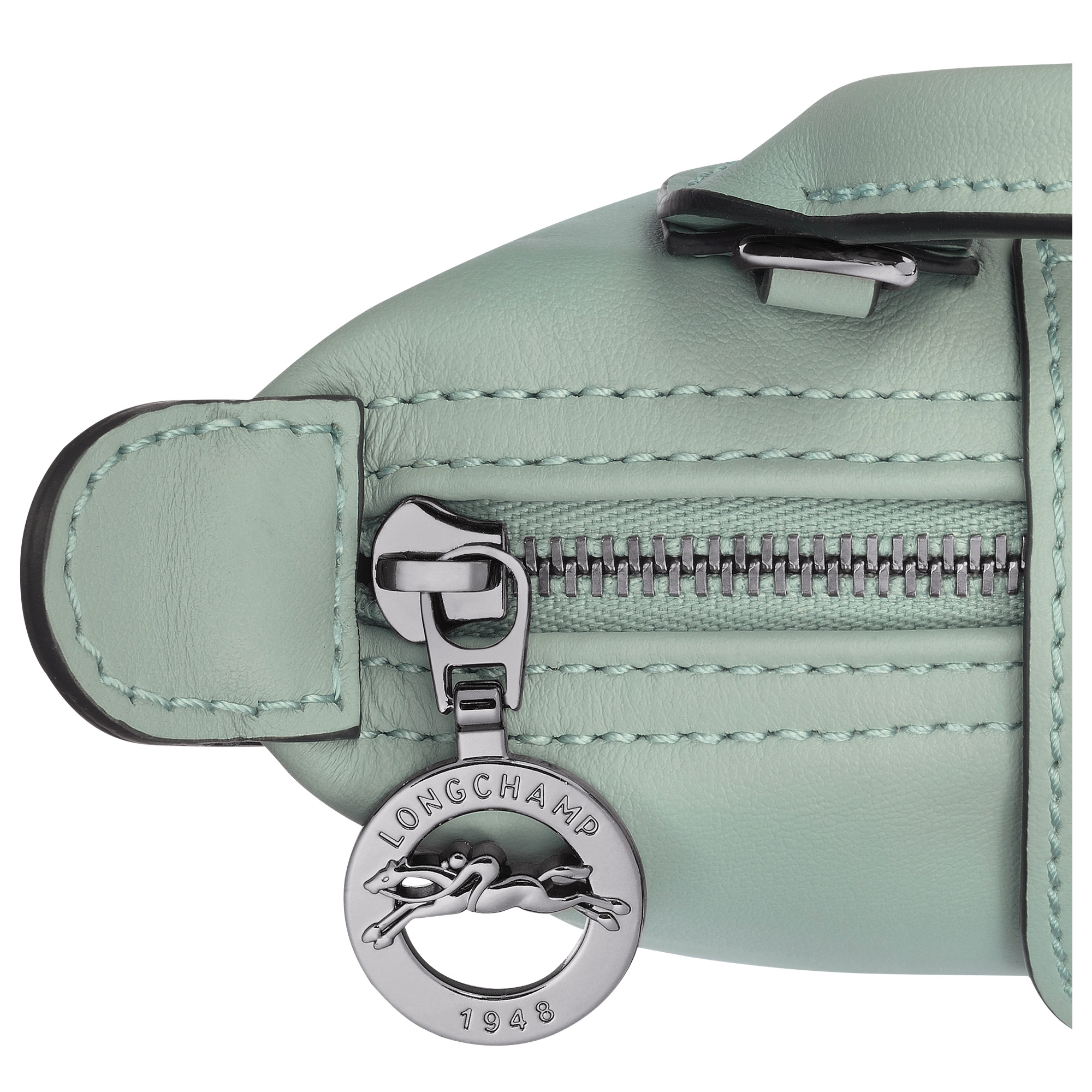 Le Pliage Xtra XS Pouch Vervain - Leather - 3
