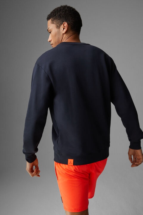 Hunt Unisex sweatshirt in Dark blue - 3