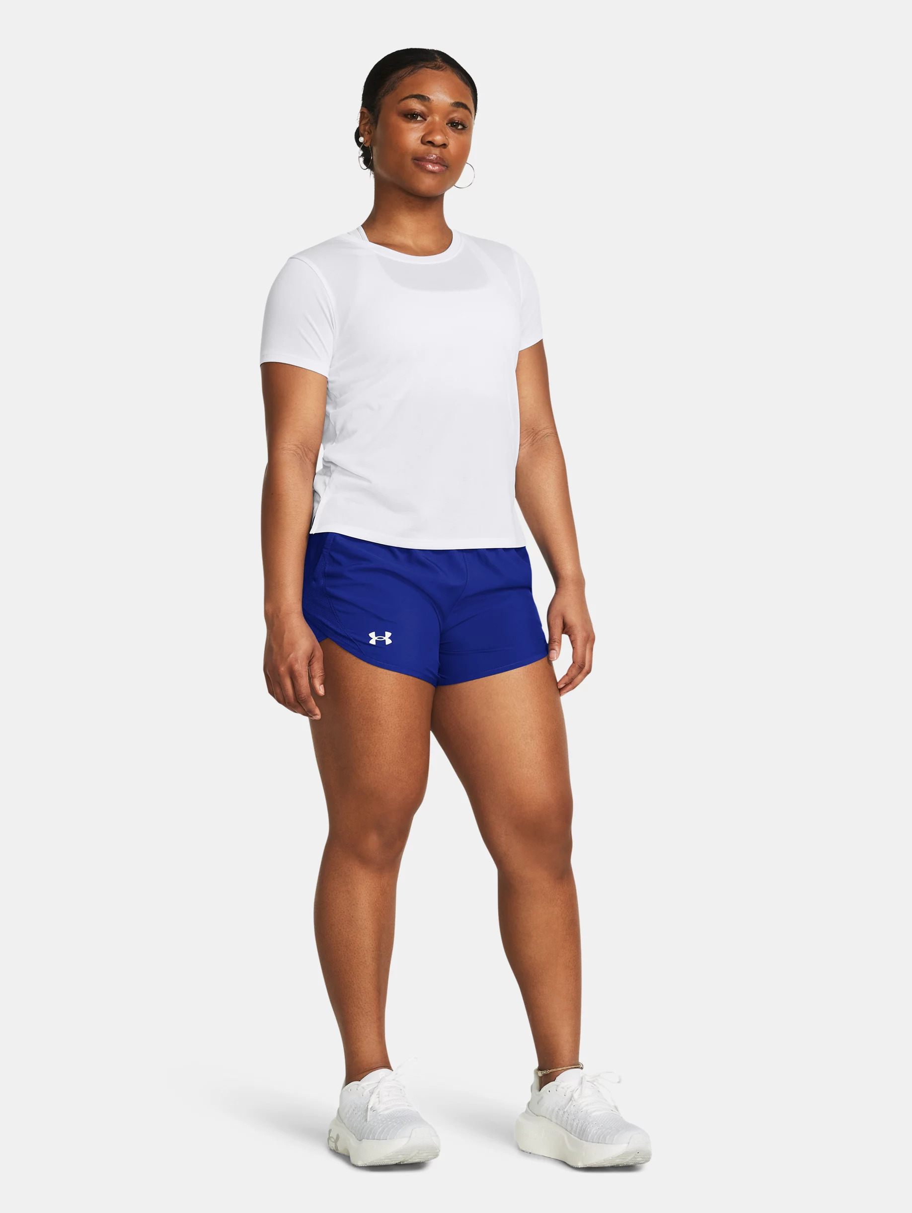 Women's UA Fly-By Unlined 3" Shorts - 5