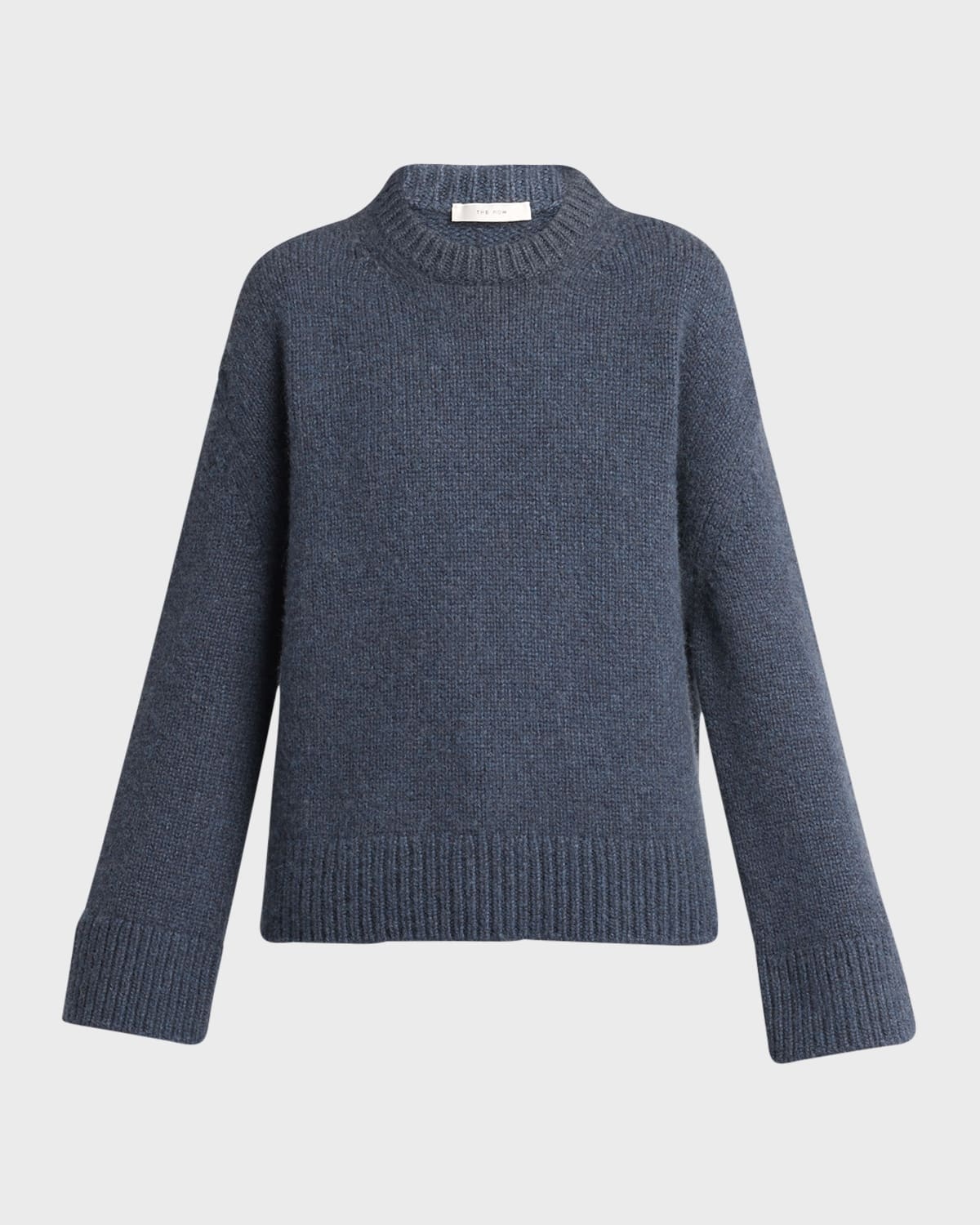 Hamis Brushed Cashmere-Mohair Sweater - 1