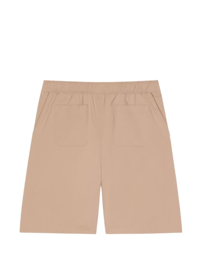 Givenchy logo-print elasticated shorts outlook