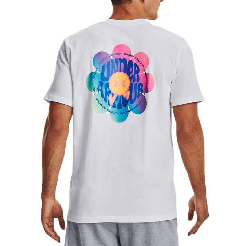 Under Armour Under Armour Bloom Heavyweight T-shirt 'White' 1373998-100 outlook
