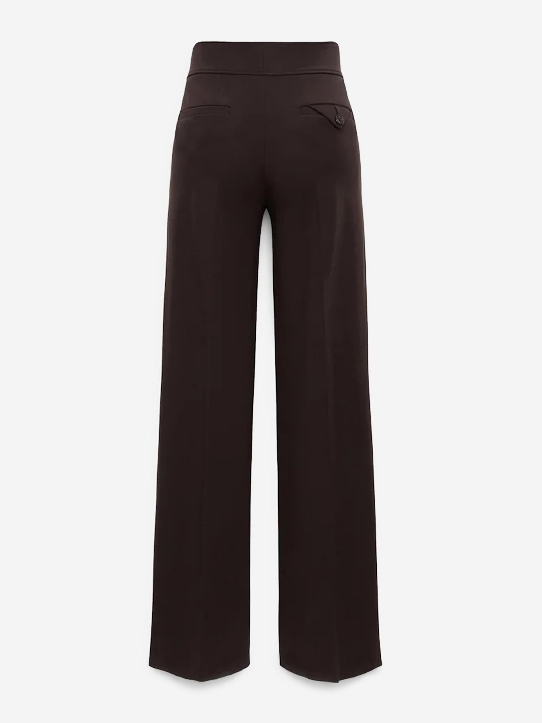 WIDE LEG MILANO STITCH PANTS - 3