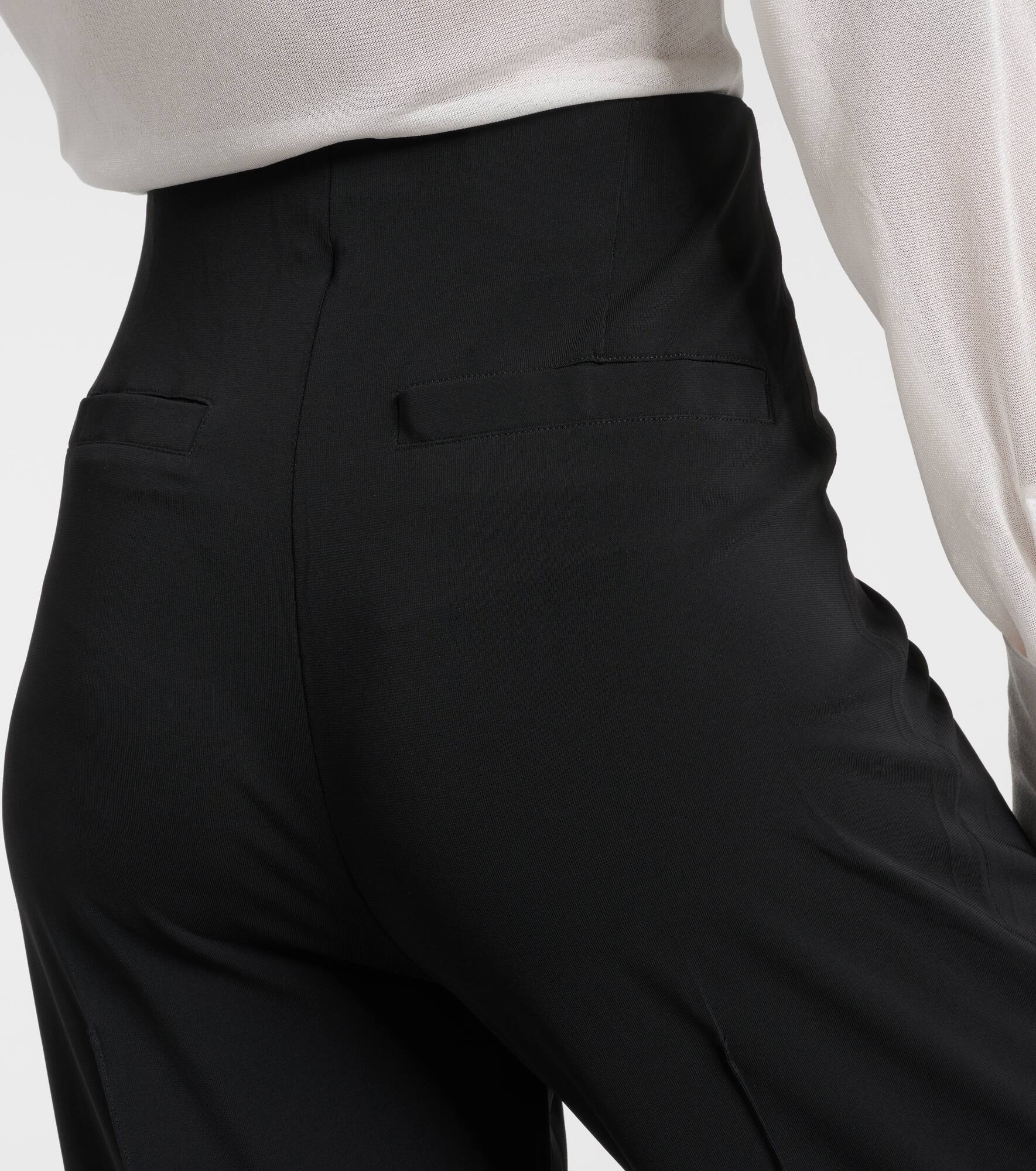 Le Pantalon Apollo high-rise flared pants - 6