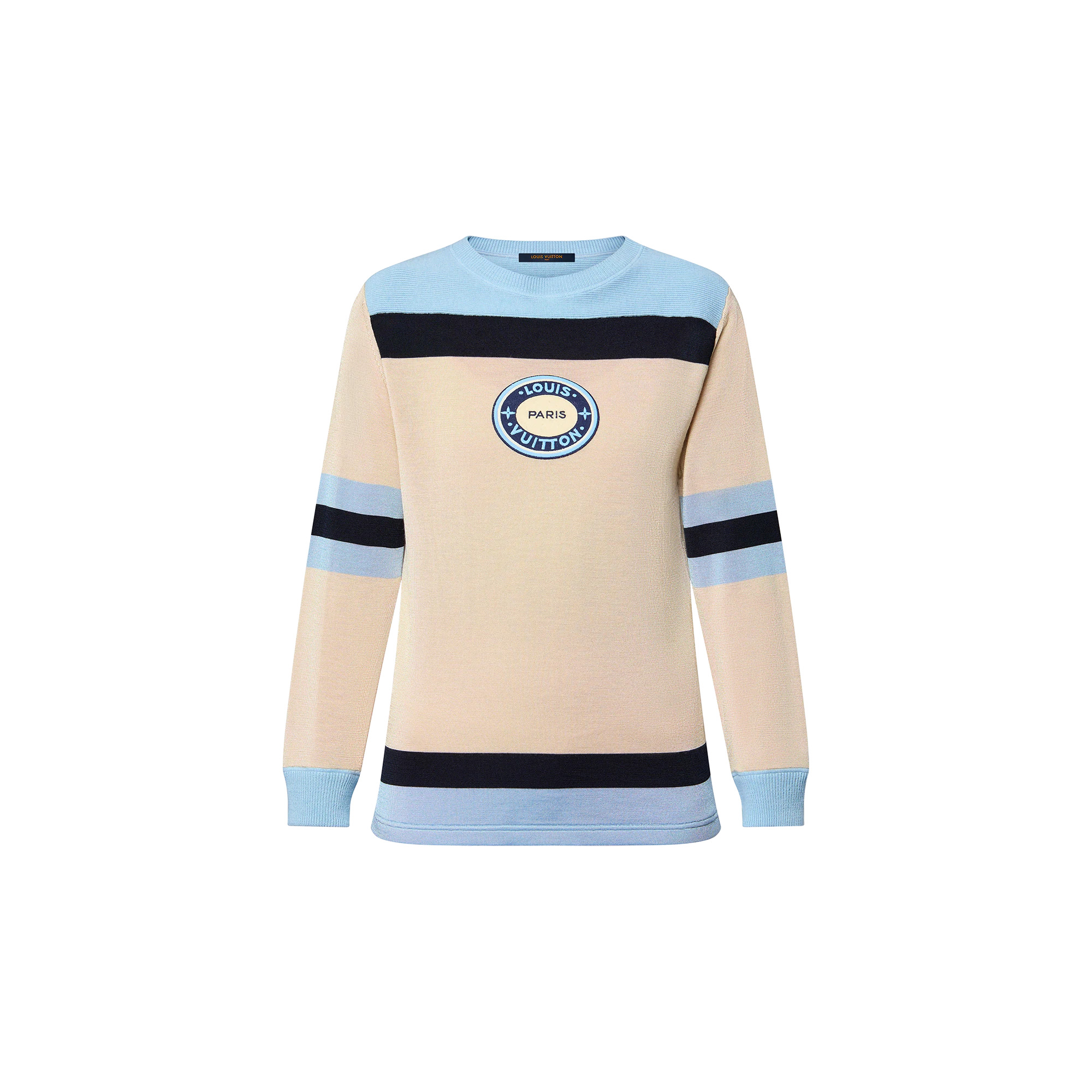 Basketball Knit Pullover - 1