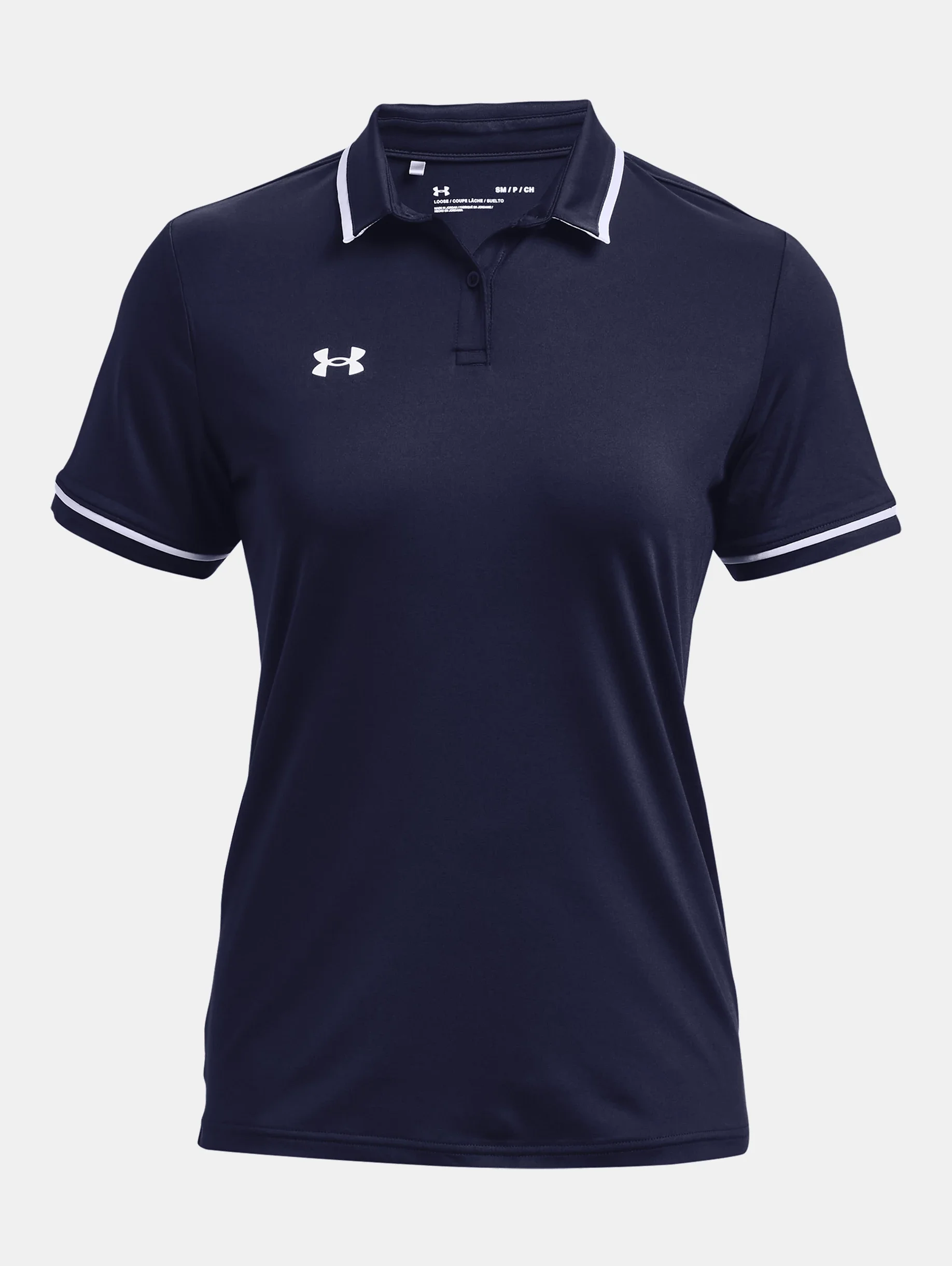 Women's UA Team Tipped Polo - 1
