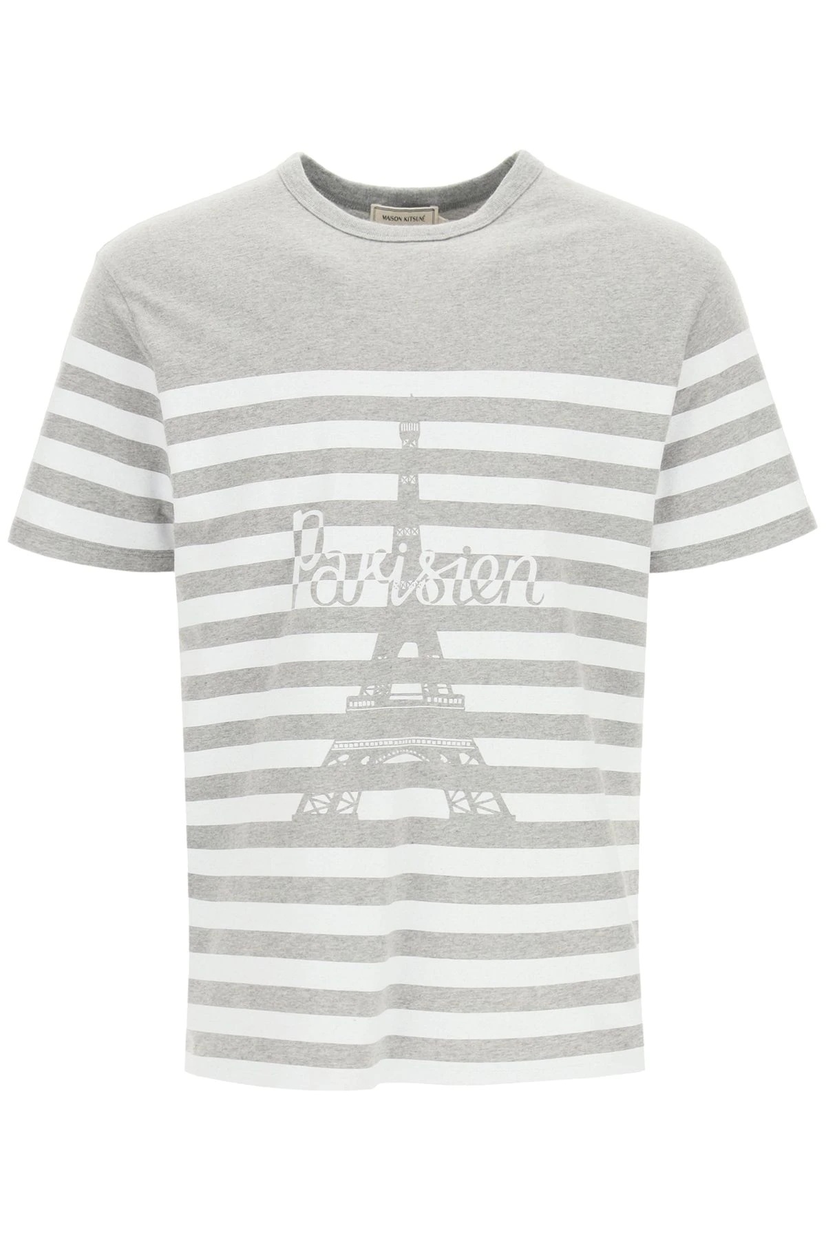 PARISIEN TOWER PRINT T-SHIRT - 1